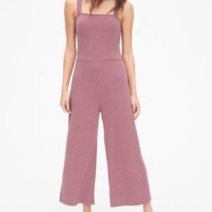 GAP Ribbed Mauve Jumpsuit sz Small NWT